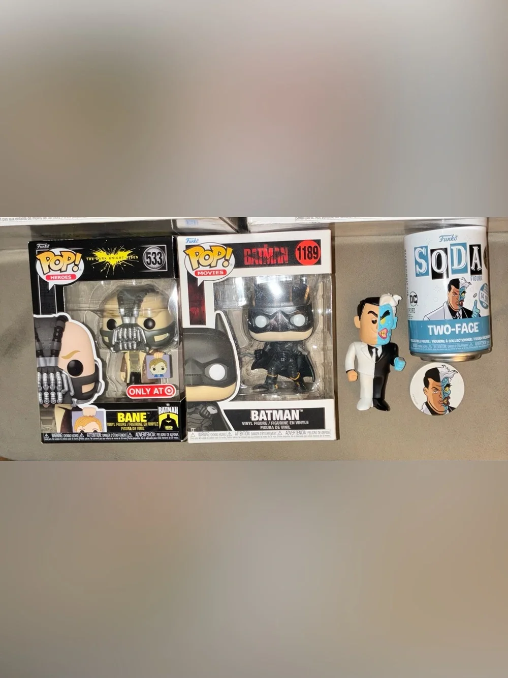 Batman Funko Pop Bundle